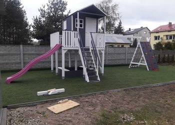 Plac zabaw drewniany Place zabaw różne wzory