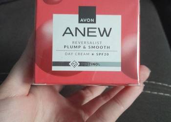Krem na dzień Avon Anew Reversalist Plump & Smotth 50ml.