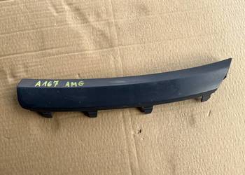 MERCEDES GLE 167 W167 AMG LISTWA ZDERZAKA PRAWA BOCZNA PRZÓD A1678855803