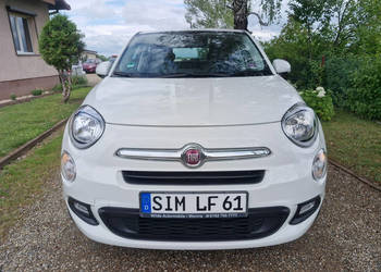 Fiat 500x 1.6 Benzyna 133000km CITY LOOK z Niemiec - Zarejestrowany - FV m…