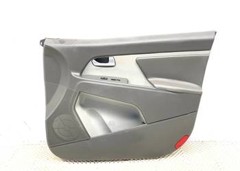 BOCZEK DRZWI PRAWY PRZÓD KIA SPORTAGE III SUV TAPICERKA