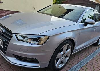 Audi A3 1,6TDI 110KM 2016 Xenon LED Niemiec jak Nowy Rej PL Zamiana Sanok