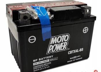 Akumulator motocyklowy CBTX4L-BS YTX4L-BS MotoPower