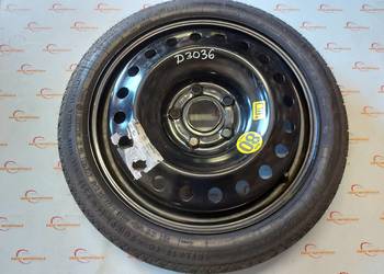 OPEL INSIGNIA A koło dojazdowe 125/70/17 98M 5x120 ET41
