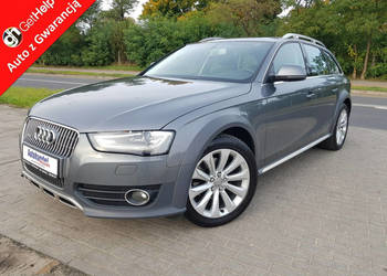 Audi A4 Allroad 2,0 TDI Allroad Quattro Automat Super Stan Gwarancja B8 (2…