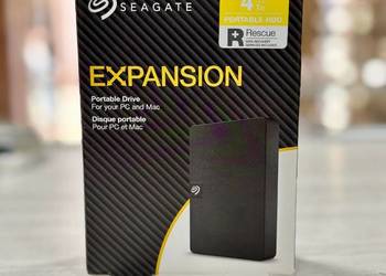Dysk zewnętrzny HDD Seagate STKM4000400 4TB