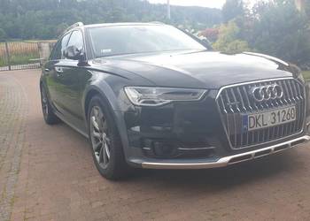 Audi A6 Allroad 320PS, Matrix, Skóra, Night Vision, Hak, 4xklima, PRYWATNIE
