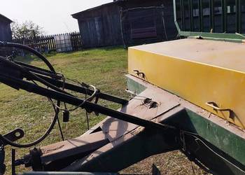 Przyczepa zbierająca 22m   T0103  Stan bardzo dobry.