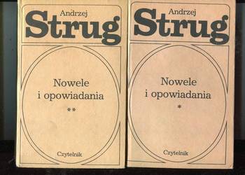 Nowele i opowiadania T.1-2 Andrzej Strug