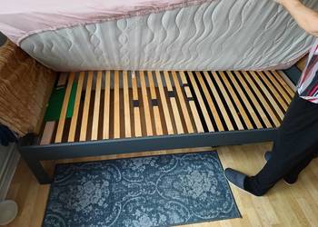 2 lozka duze Typu ikea + materace