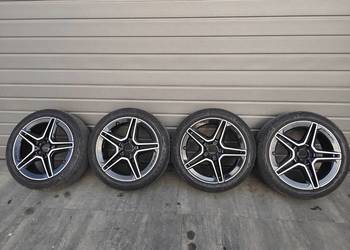 Alufelgi 18 Ori AMG z oponami Mercedes AMG