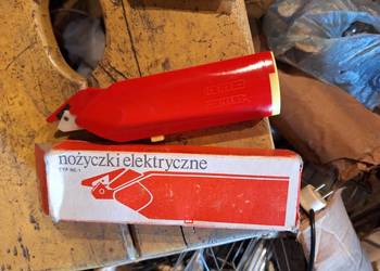 nożyczki elektryczne