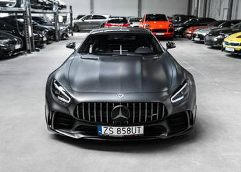 Mercedes AMG GT R 585KM. Gwarancja 03.2028. Pierwszy właściciel. PPF.
