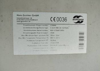 Skraplacz Guntner Drycooler kondensator S-GVH 080 660/523 kW