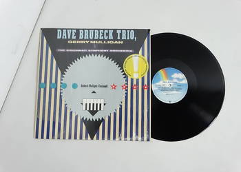 Dave Brubeck Trio, Gerry Mulligan & Cincinnati Symphony Orchestra – Brubeck