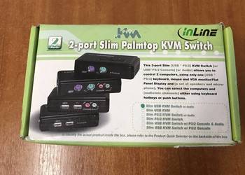 Nowy KVM Switch VGA