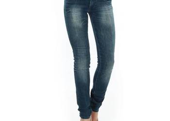wrangler molly W29L34 jeans rurki skiny slim spodnie M 38