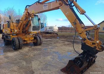 LIEBHERR A 316 KOPARKA KOŁOWA