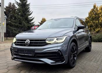 Tiguan Allspace 2,0 TDI 200KM DSG 4Motion Rline