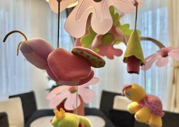 Karuzelka Tiny love pilot światełko