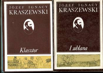 Lublana + Klasztor  -Józef Ignacy  Kraszewski