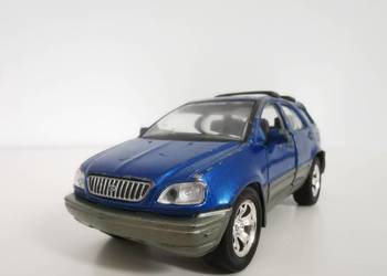 Tins Toys Autko Model Lexus RX300 skala 1/38 Unikat