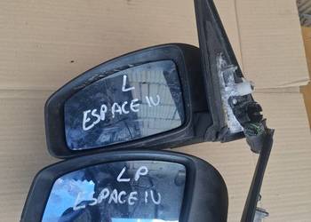 RENAULT ESPACE IV lusterko lewe