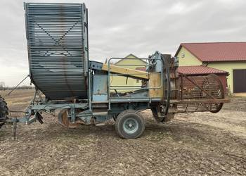 Kombajn Anna do kopania ziół (mniszek, lubczyk, kozłek)