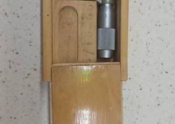 mikrometr zewnętrzny