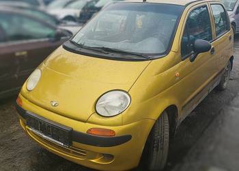Daewoo Matiz maska