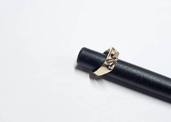 Sygnet złoty Męski pr 583 Piękny Okazja