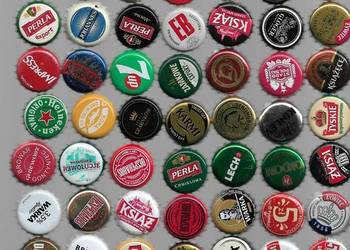 kapsle polskie z piwa Nr 23.