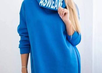 Bluza ocieplana z kapturem