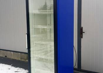 Szafa chłodnicza witryna lodówka regał 60cm.HELKAMA Dostawa