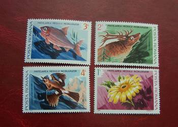 Rumunia 1984 MNH Mi. 4031/34 Fauna Przyroda  a