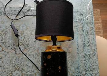 Lampka nocna. Czarna. Stan bardzo dobry.