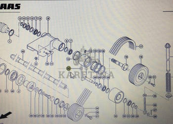 CLAAS 00 0992 308 1/ CLAAS Corto dżwignia montaźowa