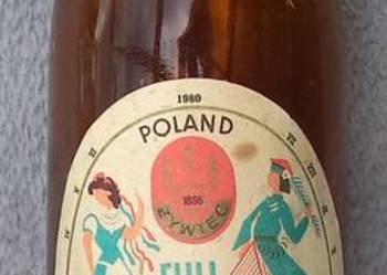 Piwo Żywiec - stara butelka - kapsel