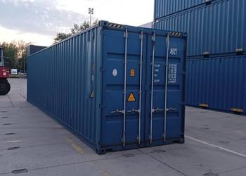 Kontener morski 12 metrów / 40 HC stan bardzo dobry - Pewny Kontener.