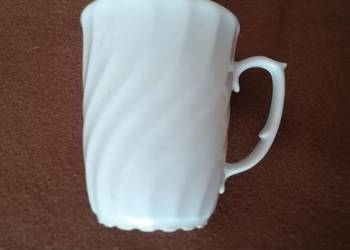 Kubek porcelanowy Chodzież nr 3.Garnuszek. Kubek porcelanowy Chodzież nr 3.Garnuszek.