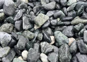 ZIELONY OTOCZAK 2-4, 3-6, 4-8  Kamień do Ogrodu Skalniak Serpentynit Otwock