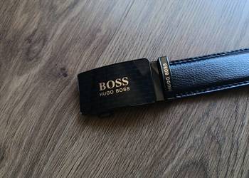 Pasek skórzany męski Hugo Boss