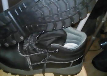 Buty męskie robocze firmy PORT WEST, roz. 49, S3, antyprzebiciowe