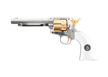 Rewolwer wiatrówka Colt SAA .45 - 5,5" smoke wagon 4,5 mm CO2