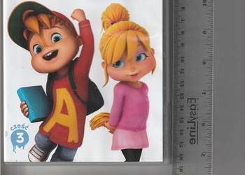 Alvin i wiewiórki część 3 DVD