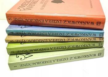 Dzieła emigracyjne 5 tomów - Melchior Wańkowicz Dzieła emigracyjne 5 tomów - Melchior Wańkowicz