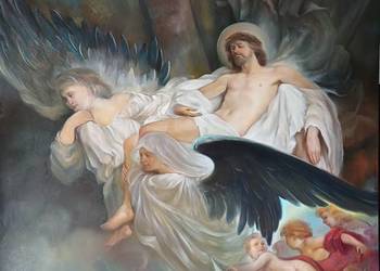 Sztuka malarska  śmierć Chrystusa
