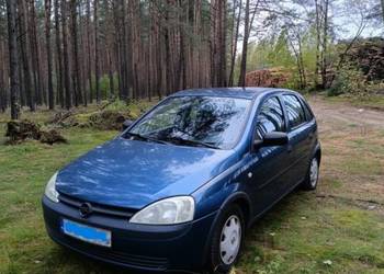 Opel Corsa C (2001r.) codziennie użytkowany przez kobietę