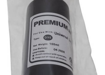 Tusz, Premium INK, BK, Black, 100ml, do drukarki atramentowej