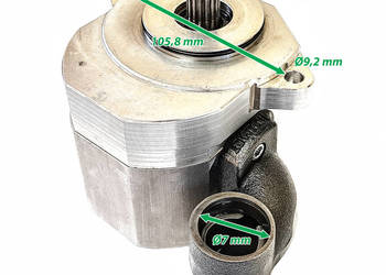 Pompa Hydrauliczna Lewa ZETOR & URSUS C-385 Hylmet / PZS-26.NE, 88420901